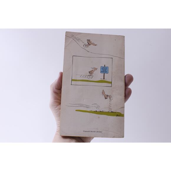 BC Dip In Road, Johnny Hart, Fawcett, Comics, Paperback, Humor, Fiction, M-11-10 - Picture 2 of 4